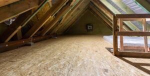 Loft Boarding By The Home Insulation Company