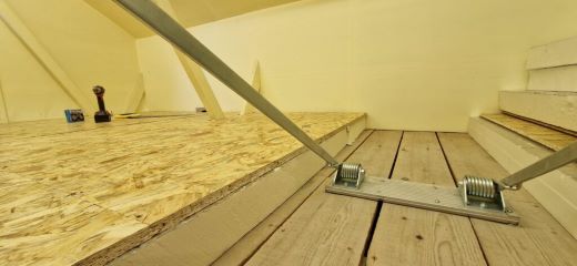 Insulation, loft Boarding & Storage Fitted By The Home Insulation Company