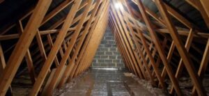 PIR Loft Floor Insulation Fitting / Installation