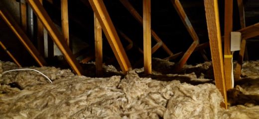 Roof Insulation By The Home Insulation Company