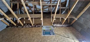 Loft Leg Boarding System - Fitted by The Home Insulation Company