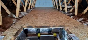 Loft Boarding Installation