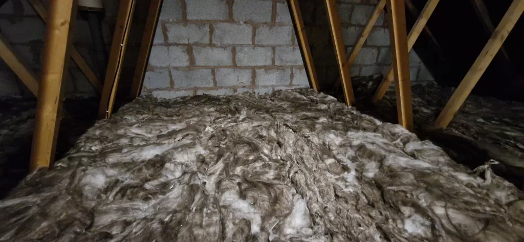 Glass Mineral Wool Loft Insulation Fitted By The Home Insulation Company