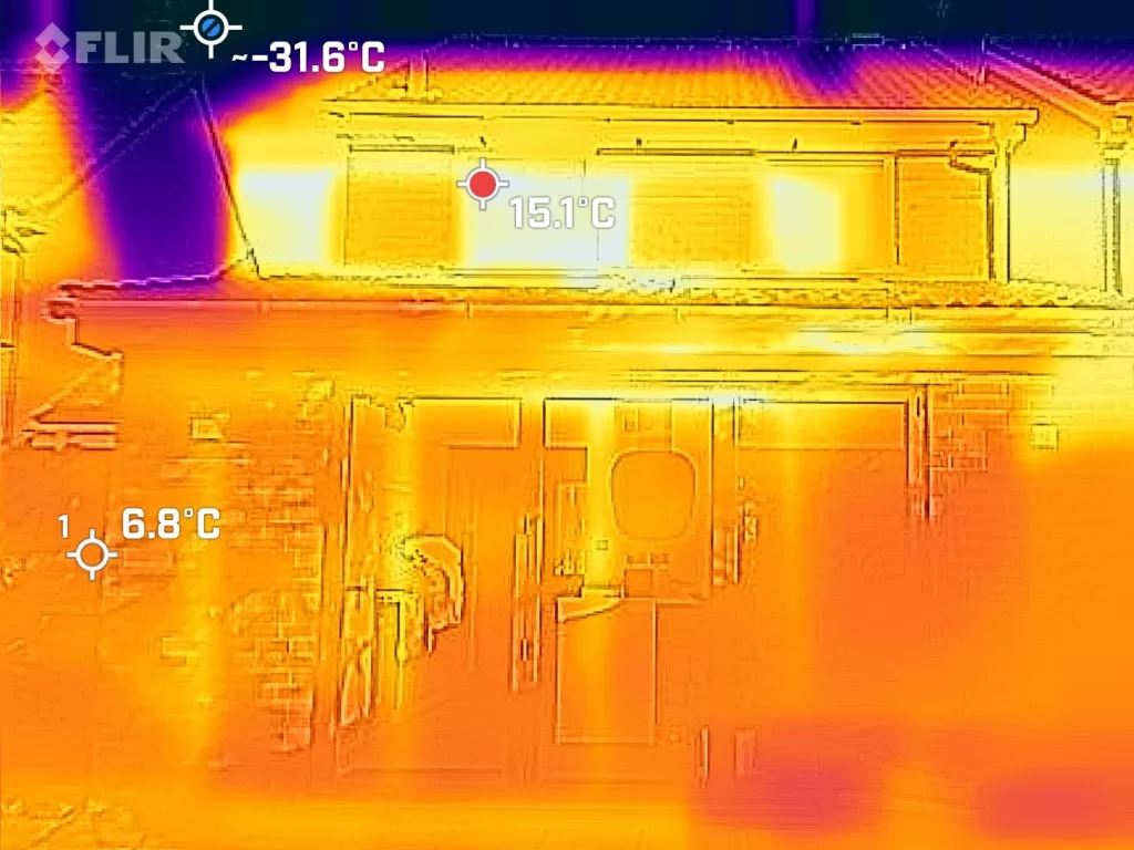 Thermal Imaging Service by The Home Insulation Company 2