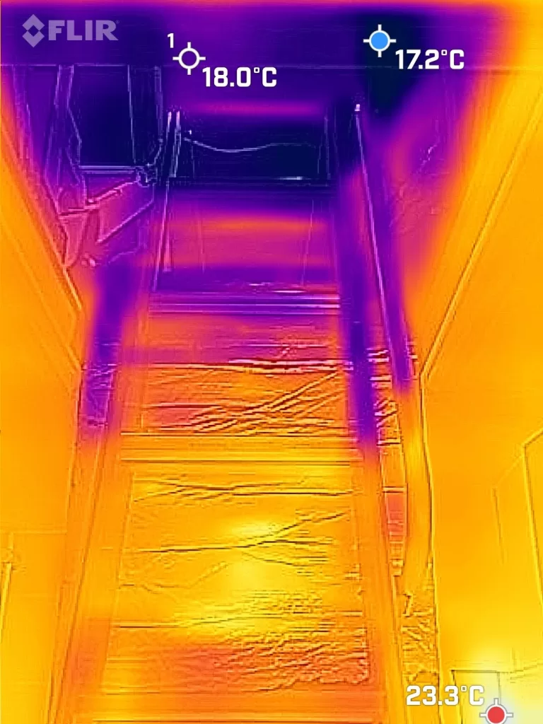 Thermal Imaging Service by The Home Insulation Company