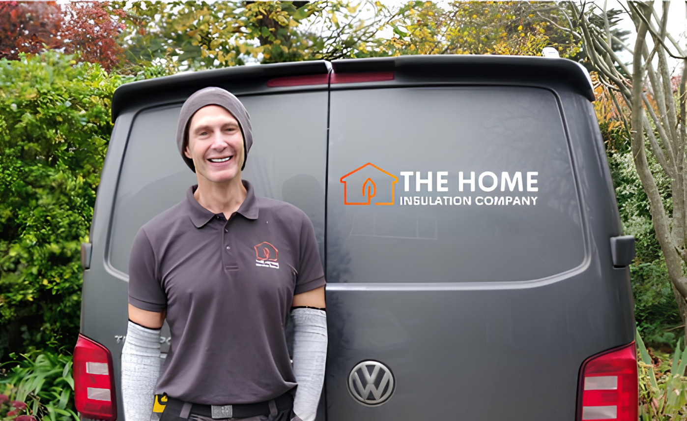 The Home Insulation Founder Benjamin Perry